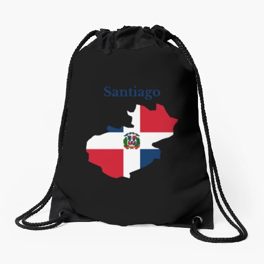 Santiago Province Dominican Republic Drawstring Bags