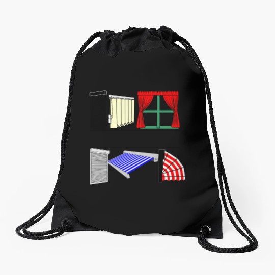 Sun blinds, canopies Drawstring Bags