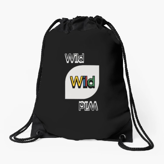 Uno Wild Card Drawstring Bags
