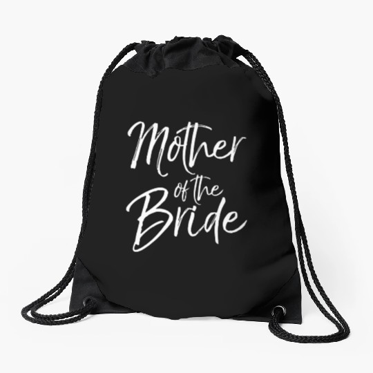 Bride & Groom Wedding Studio Drawstring Bags