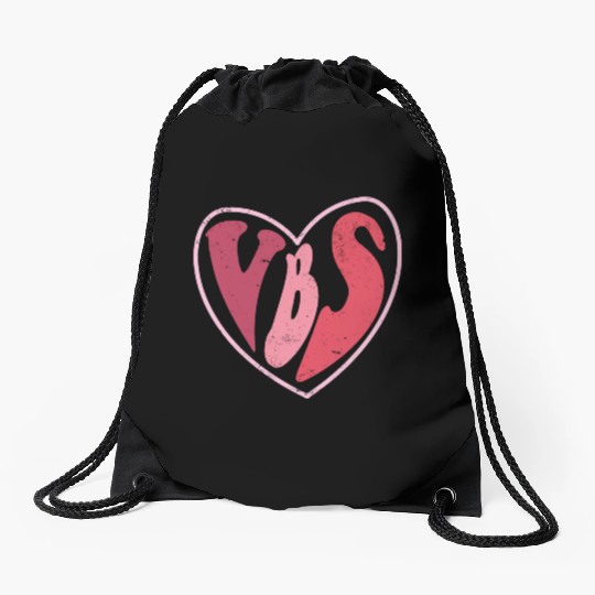 VBS Crew Summer Camp Vacation Bible School Bible Drawstring Bags