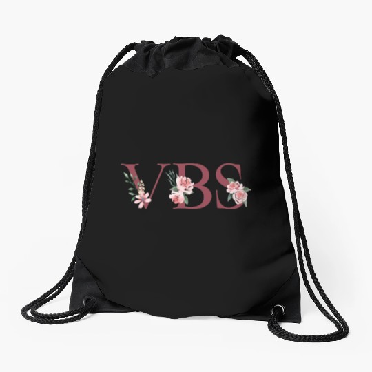 VBS Crew Teacher Student Summer Camp Vacation Drawstring Bags