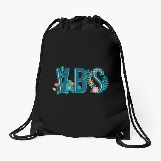 VBS Crew Summer Camp Bible Study Vacation Bible Drawstring Bags
