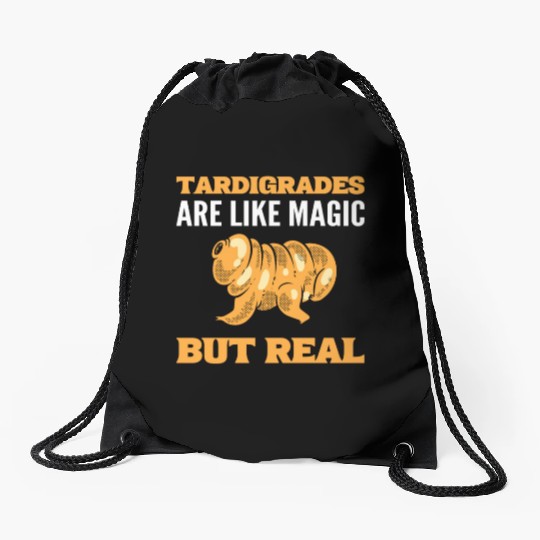 Tardigrades Are Like Magic But Real Tardigrade Drawstring Bags
