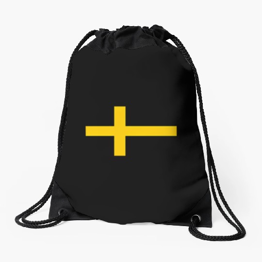 Sweden Flag Pocket Sverige Swedish Flags Drawstring Bags
