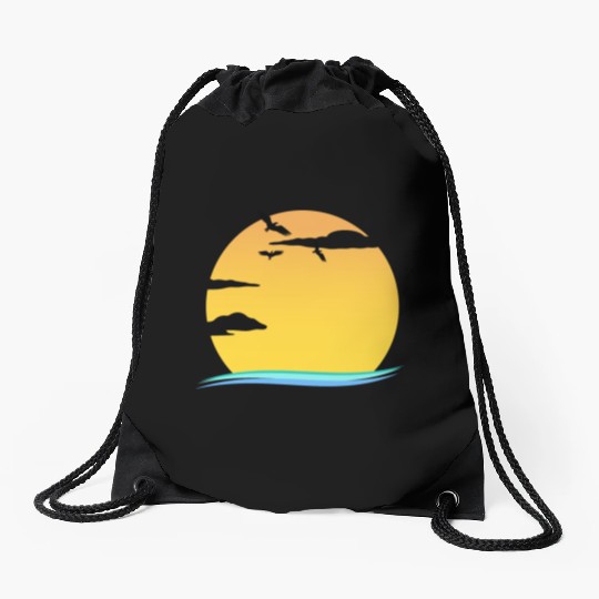 Sun Drawstring Bags