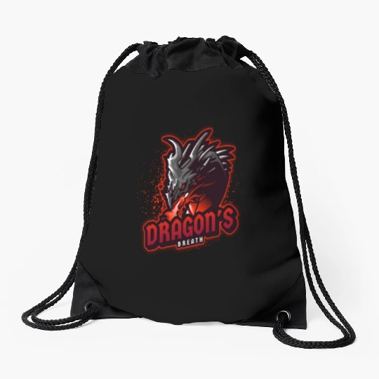 Dragon T ShirtDragon s Breath Drawstring Bags