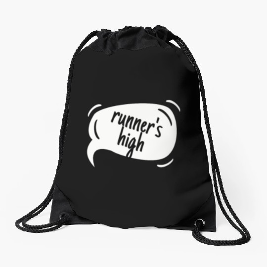 High School Running Drawstring Bags, Runnerâs High, Unis