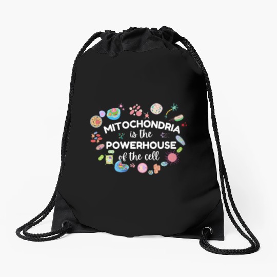 Mitochondria Is The Powerhouse Of The Cell Drawstring Bags
