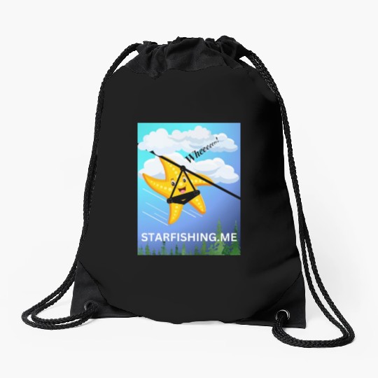 Starfish Drawstring Bags