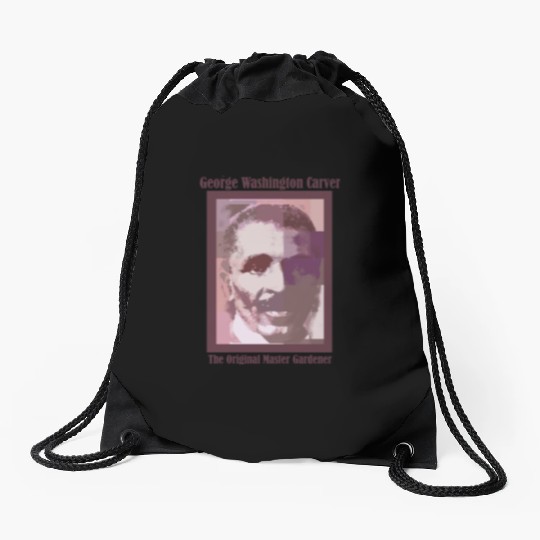 George Washington Carver Drawstring Bags
