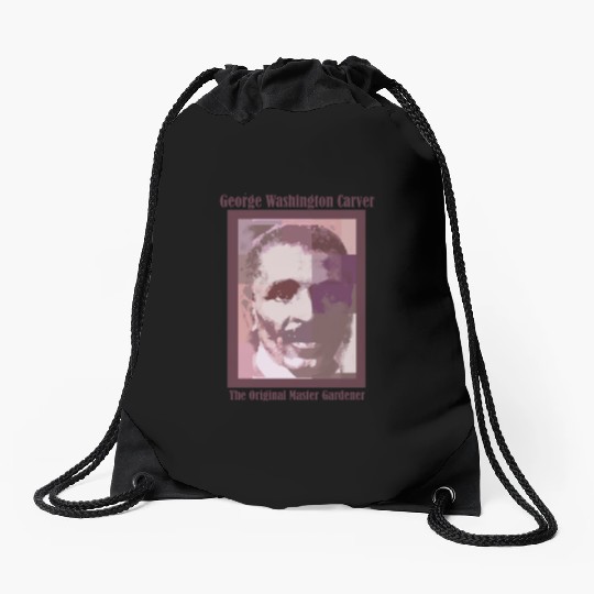 George Washington Carver Drawstring Bags