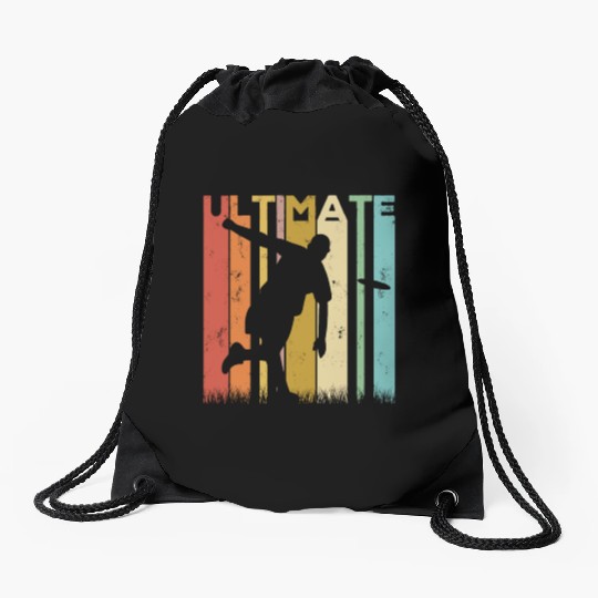 Ultimate Frisbee Frolf Disc Golf Flying Disc Sport Drawstring Bags