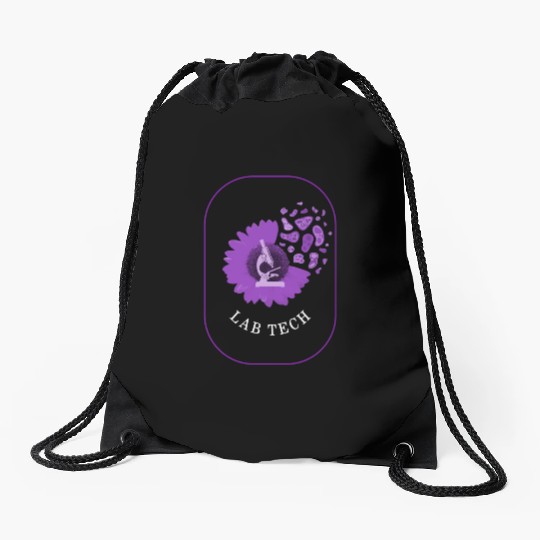 Science Drawstring Bags, Lab Tech Drawstring Bags, Medicine Medical