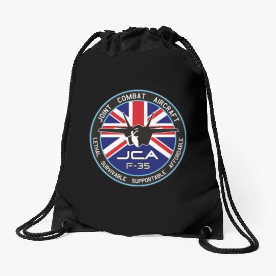 JCA F 35 Drawstring Bags