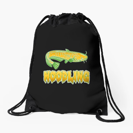Catfish Fishing Waller Fish Noodler Flathead Drawstring Bags