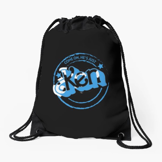 Ken Logo Drawstring Bags