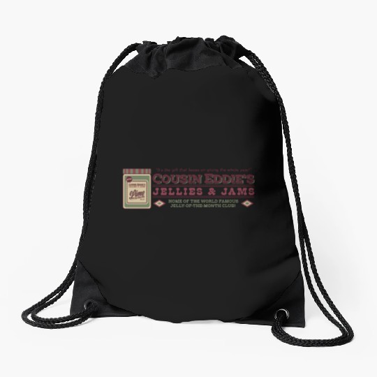 Cousin Eddie s Jellies Jams Drawstring Bags