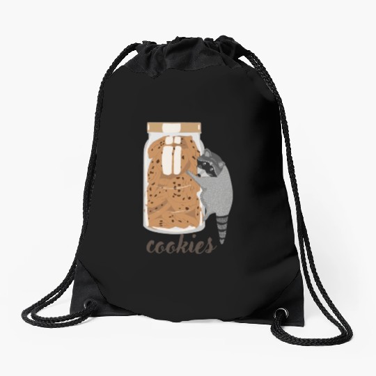 Chocolate Cookies Lover Mine Drawstring Bags