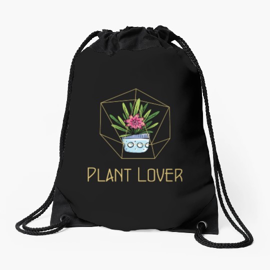 Plant Lover Fancy Houseplant Drawstring Bags