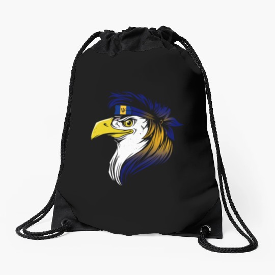 Barbados Drawstring Bags