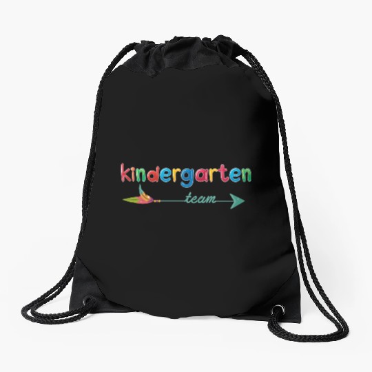 Kindergarten Teacher Team Drawstring Bags