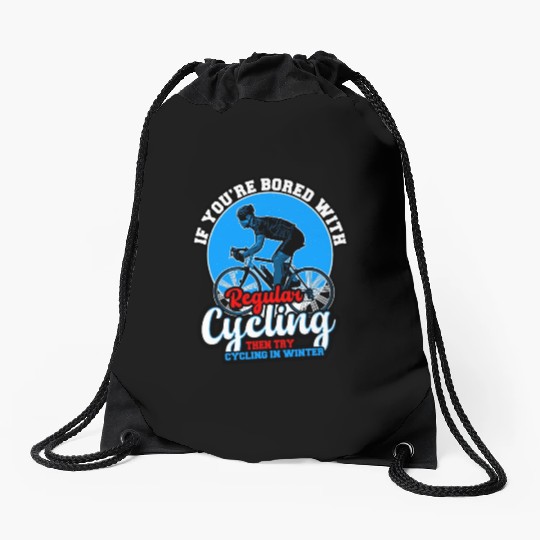 If You're Bored With Regular Cycling Drawstring Bags