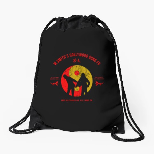 Smith's Hollywood Kung Fu Drawstring Bags