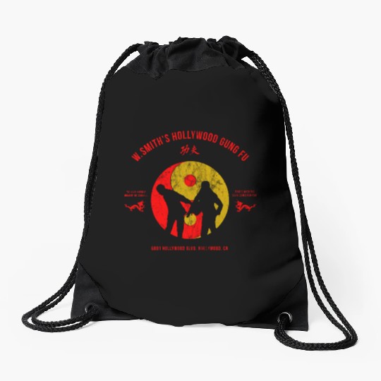 Smith's Hollywood Kung Fu Drawstring Bags