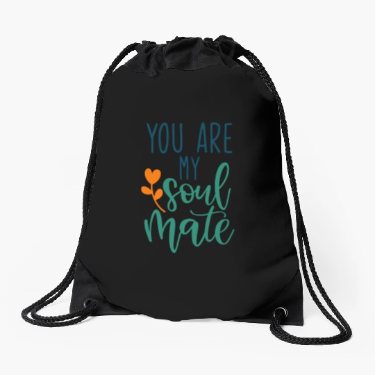 Gifts For Women - I LOVE YOU Drawstring Bags