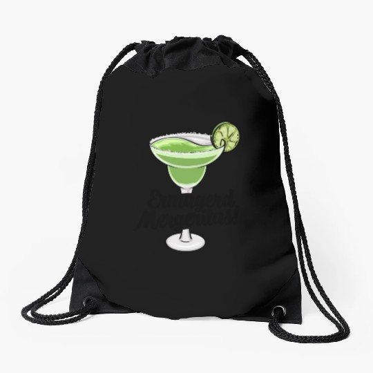 Ermagerd Margarita Drawstring Bags