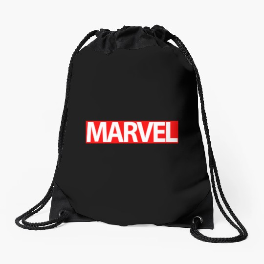Marvel design for youth Drawstring Bags