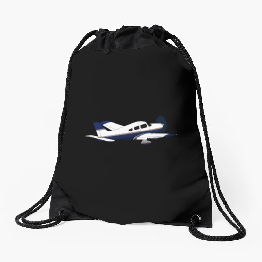 Piperr pa 28 cherokee Drawstring Bags