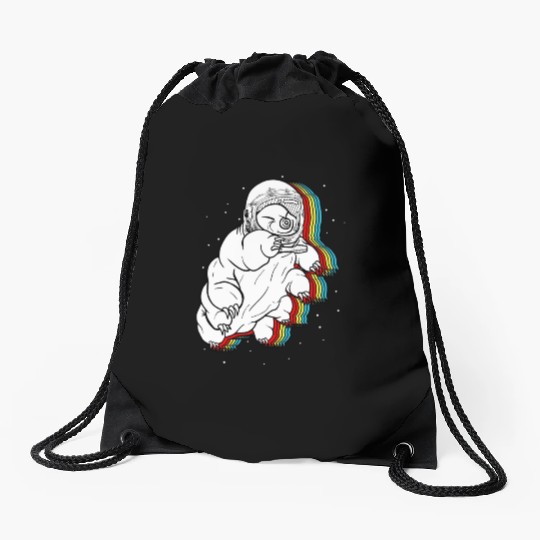 Tardigrade Drawstring Bags, Tardigrade In Space