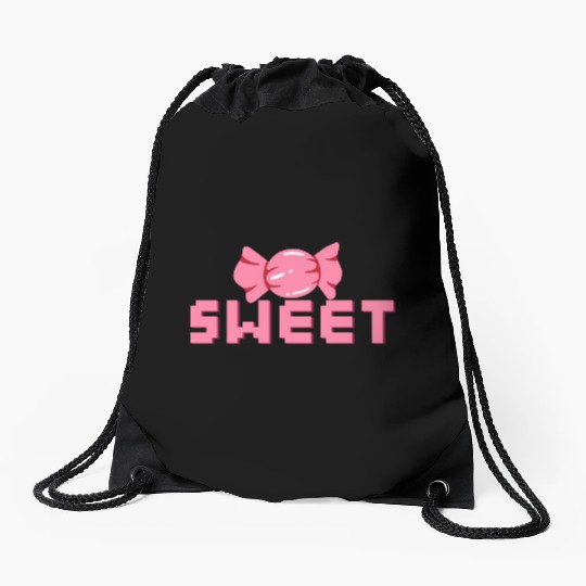 sweetness of dessert Drawstring Bags