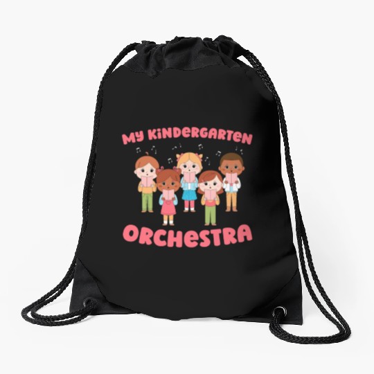 Music Teacher Cool Drawstring Bags