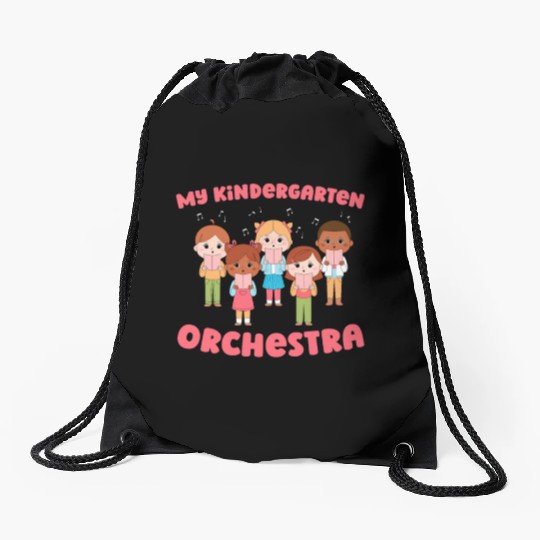 Music Teacher Cool Drawstring Bags