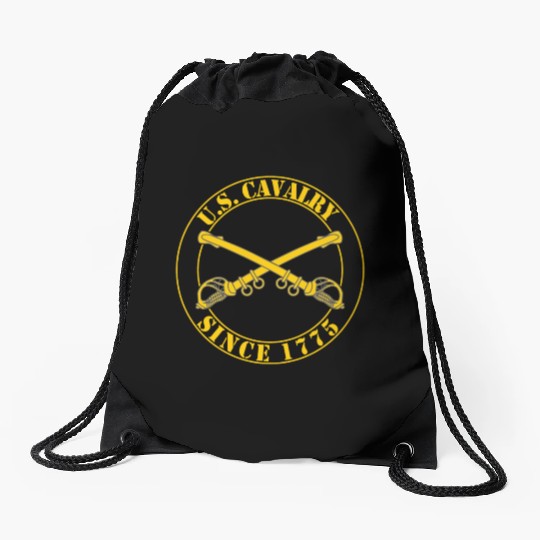 Cavalry US Military Regiment 1775 Drawstring Bags