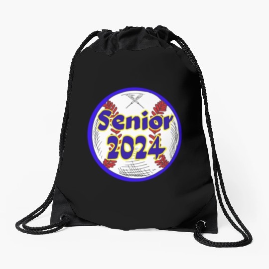 Baseball Senior Class of 2024 Drawstring Bags
