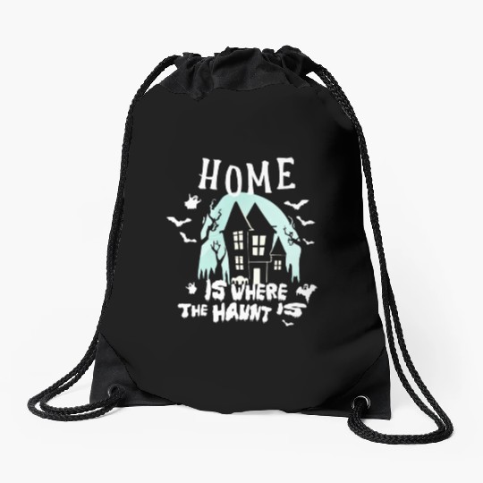 Haunted House: Home is Where the Haunt Is 2 Drawstring Bags
