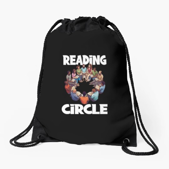 Reading Literature Reading Circle Buck Criticism Drawstring Bags