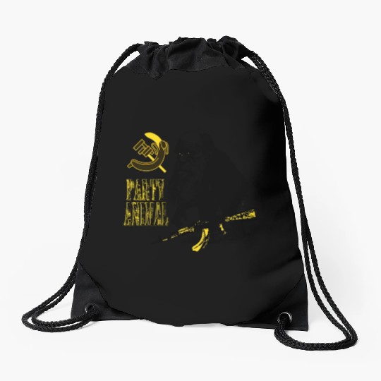Party Animal! Drawstring Bags