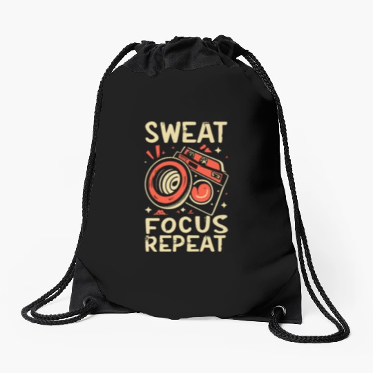 SWAT FOCCUS REPEAT, Drawstring Bags