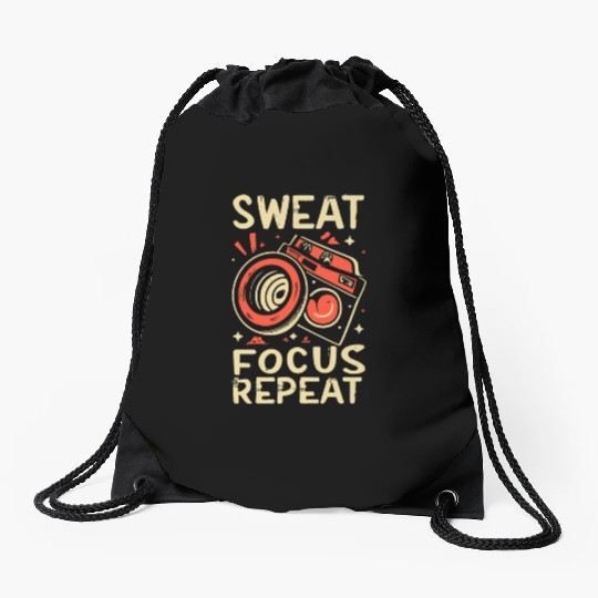 SWAT FOCCUS REPEAT, Drawstring Bags
