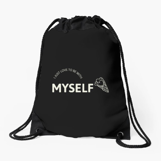 Self Love Drawstring Bags
