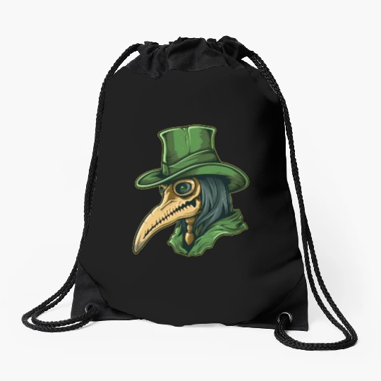 Pestdoktor Doctor Doctor Drawstring Bags