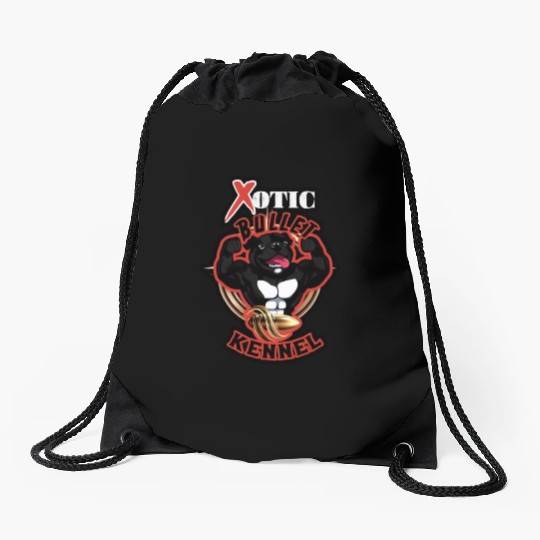 Become part of the Bully Family Drawstring Bags
