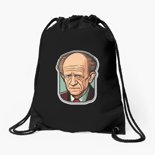 Heisenberg Physicist Drawstring Bags