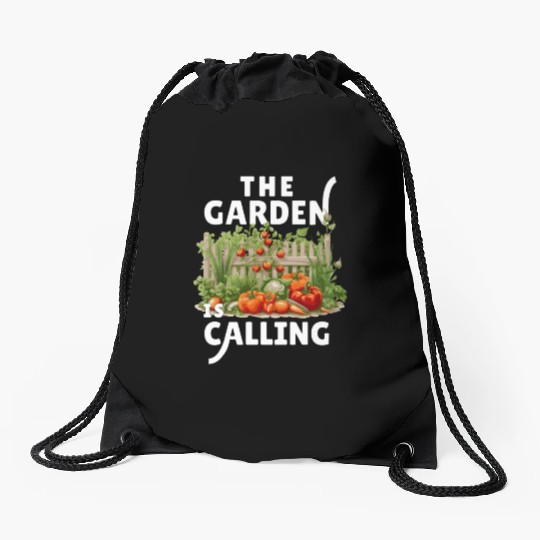 Gardening Garden-plants Florists-Gardener sayings Drawstring Bags