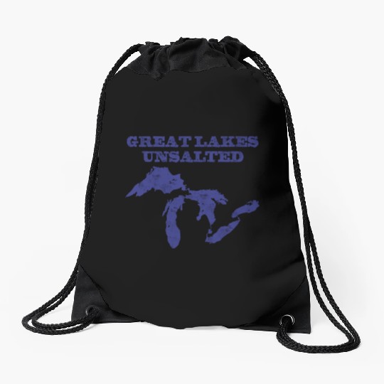 Great Lakes Unsalted Drawstring Bags